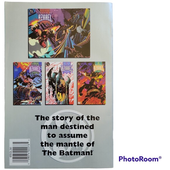 DC SILVER EDITION Batman Sword of Azrael - 1992 - Picture 2 of 5